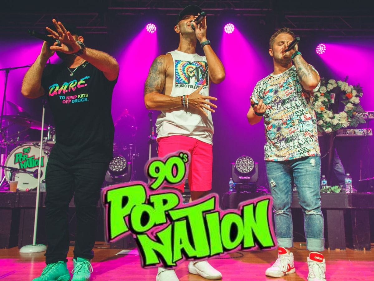 90s Pop Nation at the Lake County Fair